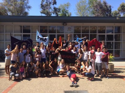 My wonderful freshman dorm, Serra