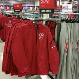 Given Stanford University's status as an elite academic and athletic institution, its licensed products are always in high demand.