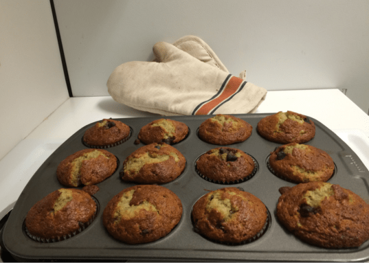 Banana muffins